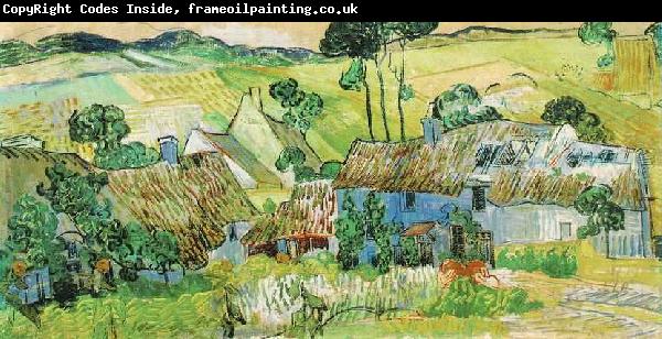 Vincent Van Gogh Farms near Auvers